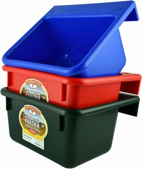 Little Giant Mini Feeder, 6 qt chicken supplies backyard chicken coop accessories poultry food chicken vitamins