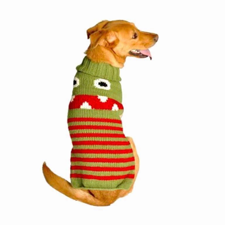 Little Monster Wool Dog Sweater
