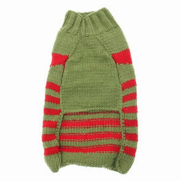 Little Monster Wool Dog Sweater