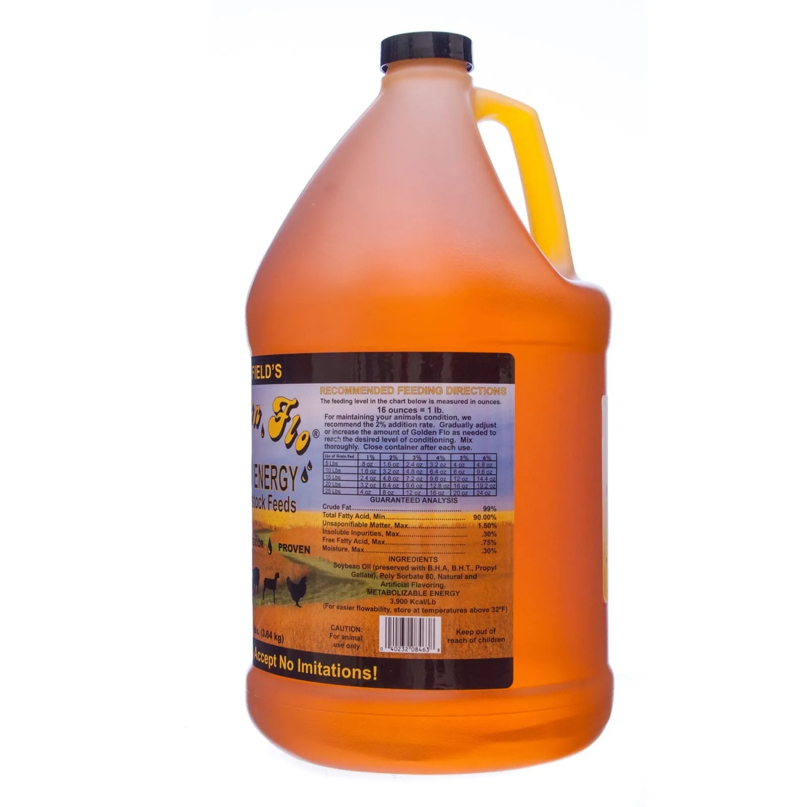 Livestock Golden Flo Liquid Energy, 1 gallon
