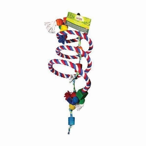 Living World Bungee Play - 81746 bird cage parrot food bird toys bird perch bird treats