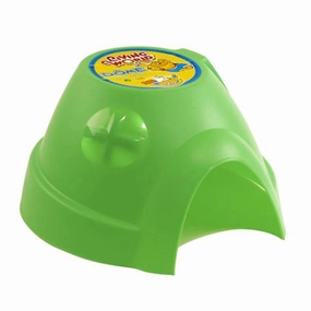Living World Dome Igloo Green L dog water fountain slow feeder automatic dog feeder gravity feeder dog food dispenser