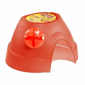 Living World Dome Igloo Red L hamster cage guinea pig supplies small animal accessories rabbit water bottle rat tunnel