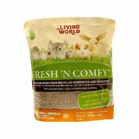 Living World Fresh & Comfy Brown 50L (61263) puppy starter kit puppy crate puppy collar puppy pee pad puppy food