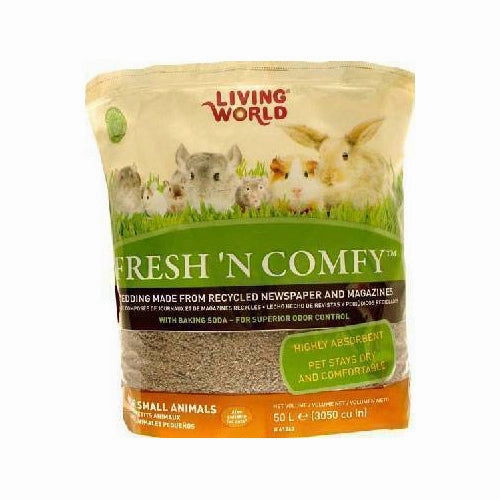 Living World Fresh & Comfy Brown 50L (61263) puppy starter kit puppy crate puppy collar puppy pee pad puppy food