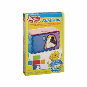 Living World Snap-Inn Medium (61392) hamster cage guinea pig supplies small animal accessories rabbit water bottle rat tunnel