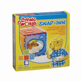 Living World Snap-Inn Small (61390) puppy starter kit puppy crate puppy collar puppy pee pad puppy food