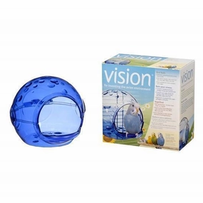 Living World Vision Bird Bath for Small Wire Cages bird cage parrot food bird toys bird perch bird treats
