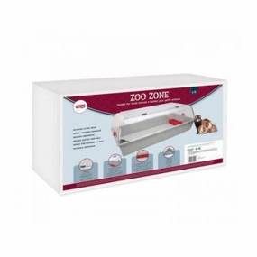 Living World Zoo Zone Habitat for Small Animals Burgundy Large (62002) hamster cage guinea pig supplies small animal accessories rabbit water bottle rat tunnel