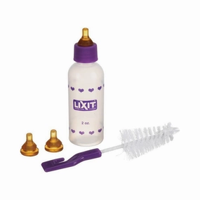 Lixit Baby Bottle Nursing Kit 2oz hamster cage guinea pig supplies small animal accessories rabbit water bottle rat tunnel