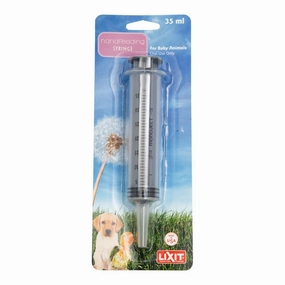 Lixit Hand Feeding Syringe plush dog toys fluffy dog toy dog cuddle toy dog toy set stuffed toy for dogs