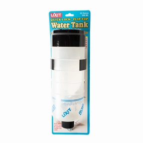 Lixit Pet Quick Lock Flip Top Water Tank with No-Drip Valve 32oz hamster cage guinea pig supplies small animal accessories rabbit water bottle rat tunnel
