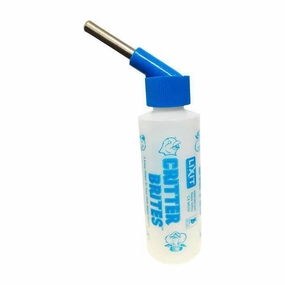 Lixit Water Bottle Critter Brites Euro 4oz hamster cage guinea pig supplies small animal accessories rabbit water bottle rat tunnel