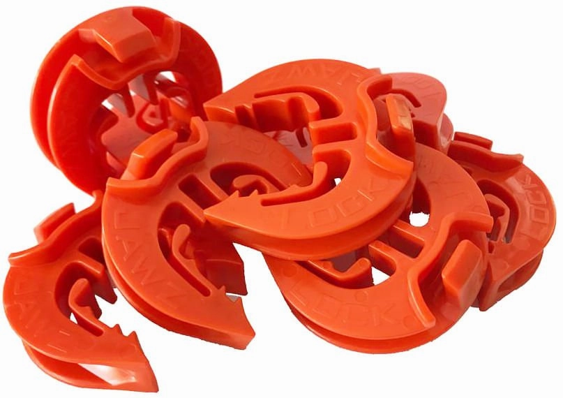Lock Jawz 25 Pack T-Post Insulator