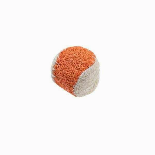 Loofah Ball Dental Toy - Small