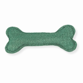 Loofah Bone Dental Toy - Large dog toys indestructible dog toys dog tug toys dog plush chew resistant toy
