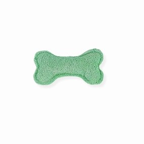 Loofah Bone Dental Toy - Small dog toys indestructible dog toys dog tug toys dog plush chew resistant toy