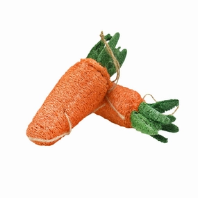 Loofah Carrot Dental Toy dog toys indestructible dog toys dog tug toys dog plush chew resistant toy