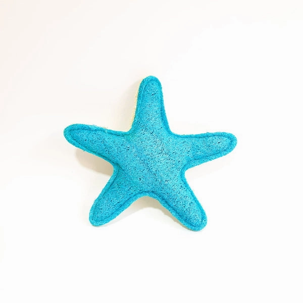 Loofah Starfish Dental Toy