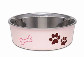 Loving Pets Bella Dog Bowls, Stainless Steel cat beds cat scratching post cat shampoo cat tunnel cat brush