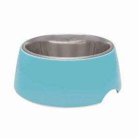 Loving Pets Retro Bowl Electric Blue Pet Dishes cat supplies cat house cat tree cat feeder cat collar