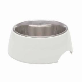 Loving Pets Retro Bowl Ice White Pet Dishes cat treats toys for cats cat hair remover cat cleaning supplies cat food bowl
