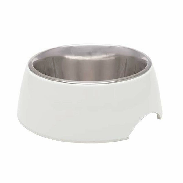 Loving Pets Retro Bowl Ice White Pet Dishes cat supplies cat house cat tree cat feeder cat collar
