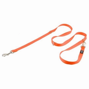 Loyal.D Multi-Purpose.D Dog Leash (Orange) puppy food dog jerky treats dog dental treats dog chicken strips organic dog food