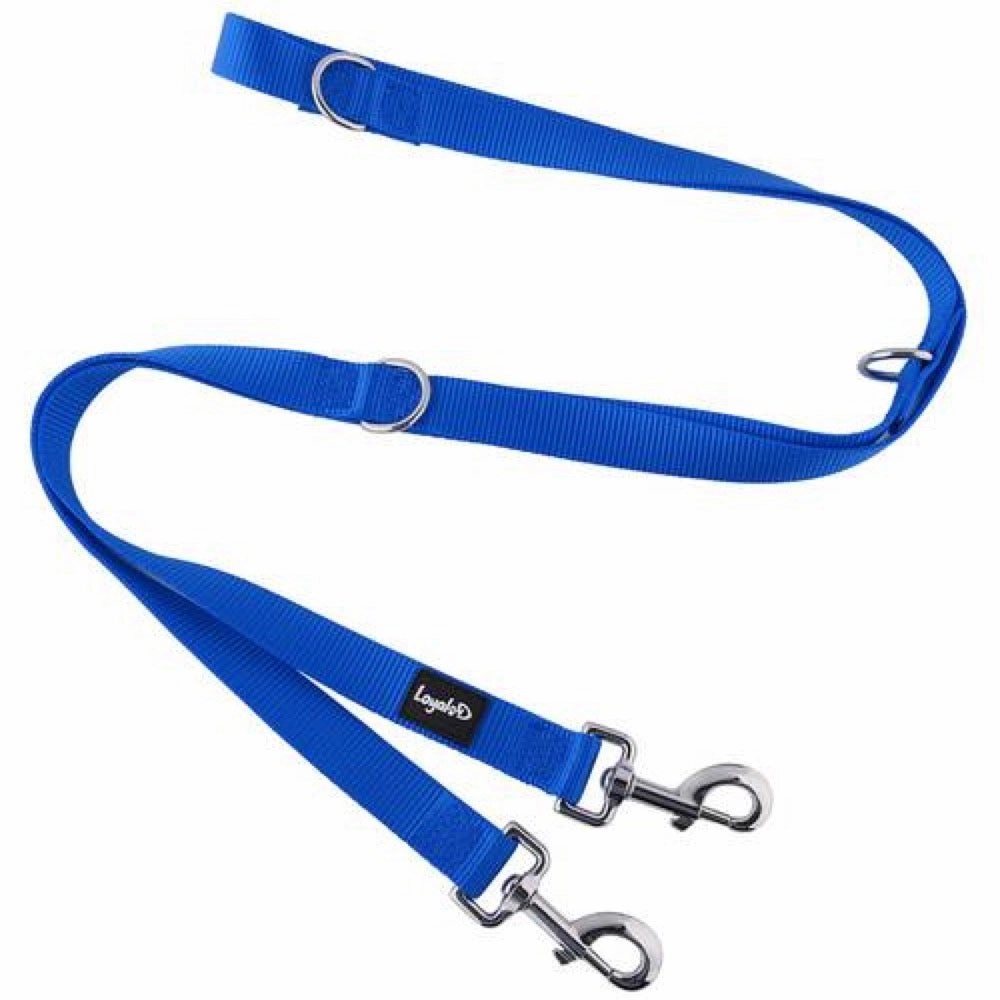 Loyal.D Multi-Purpose.D Dog Leash (Royal Blue)