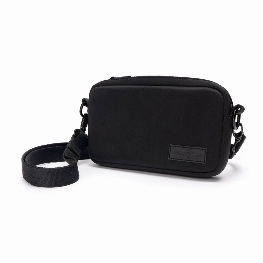 Lucy&Co Crossbody Treat Bag: Black