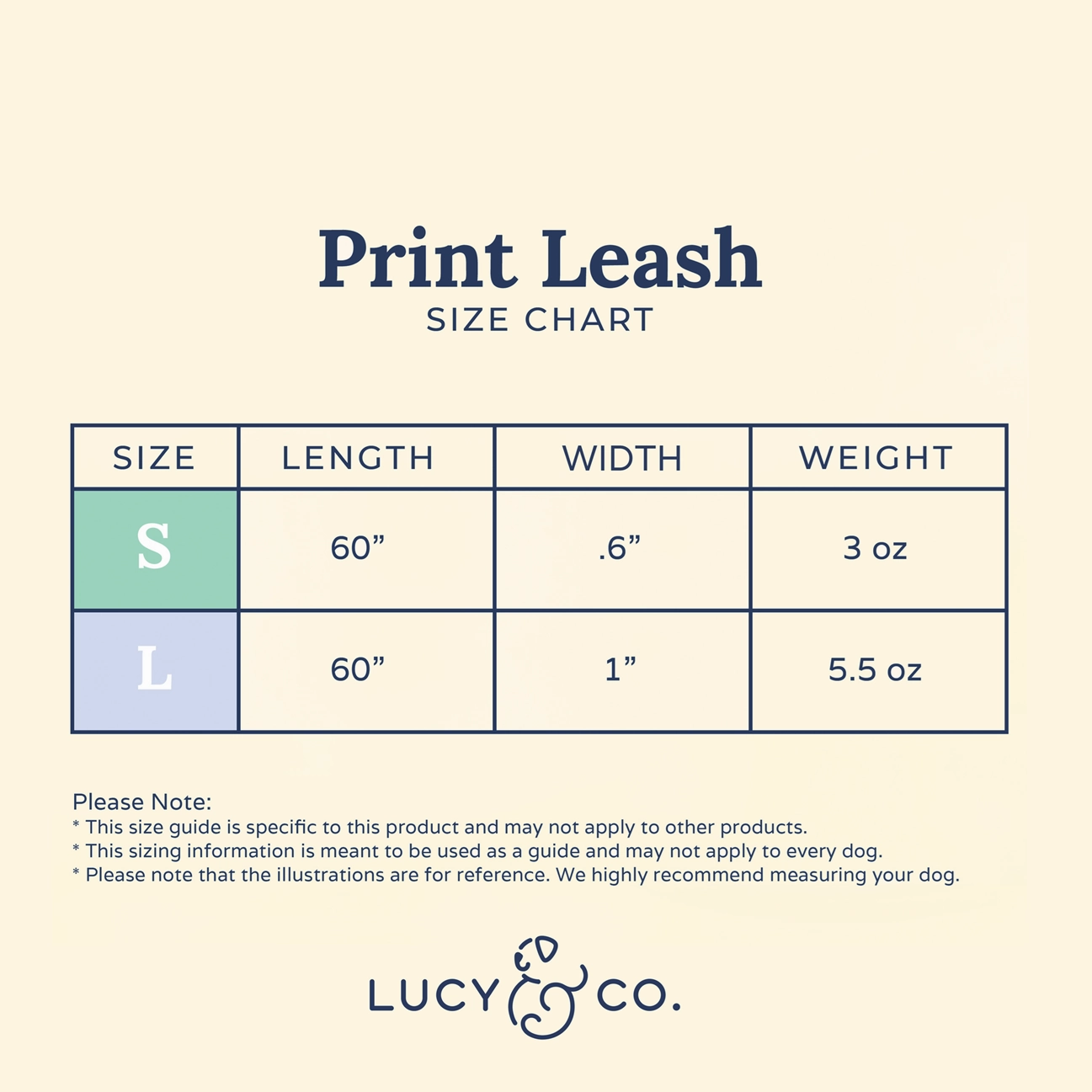 Lucy&Co Dog Leash: Hippity Hoppity