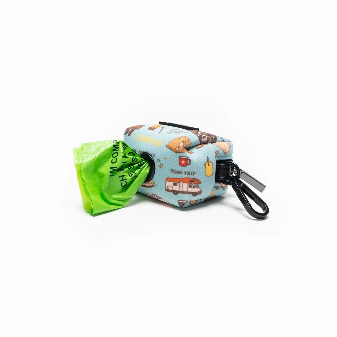 Lucy&Co Dog Poop Bag Holder: The Road Trippin