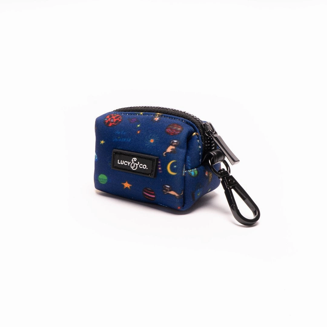 Lucy&Co Dog Poop Bag Holder: The Space Doodle