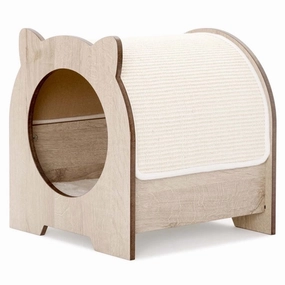 Lulus World Lu-Casa Mido Cat House cat accessories cat collar cat harness cat backpack cat ID tag