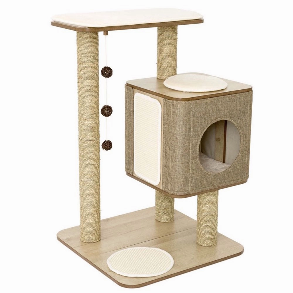 Lulus World Lu-Cubox Base Cat Tree cat accessories cat collar cat harness cat backpack cat ID tag