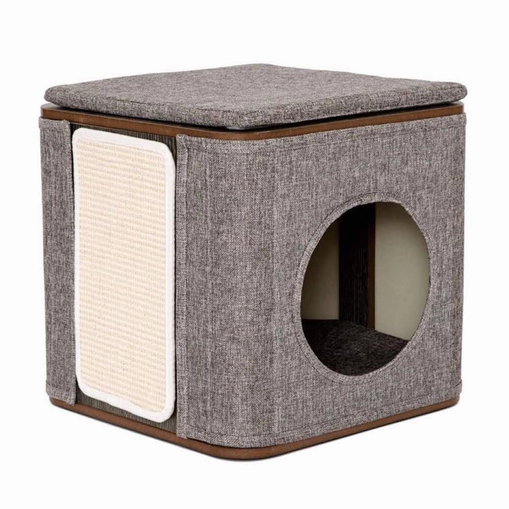 Lulus World Lu-Cubox Cat House