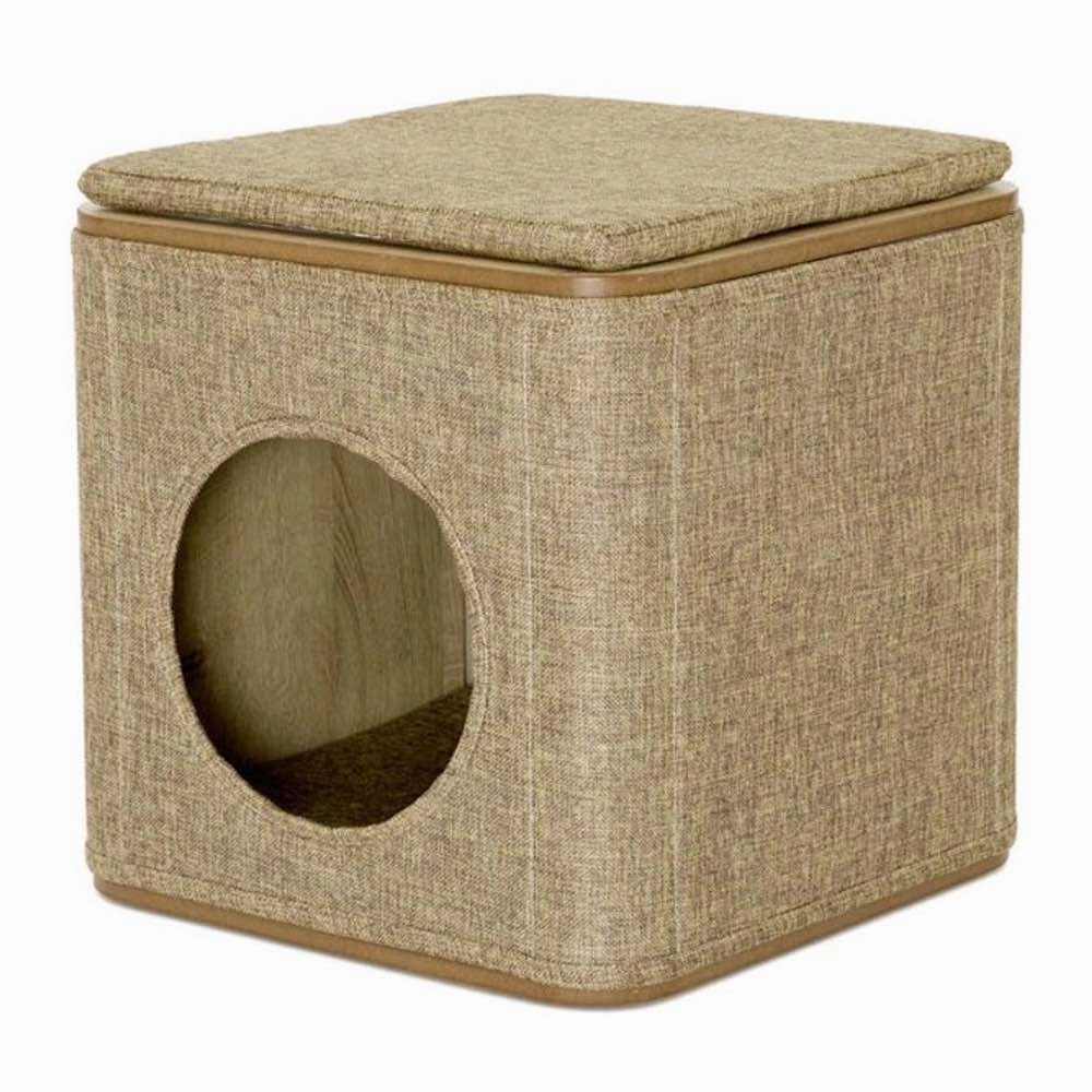 Lulus World Lu-Cubox Cat House cat accessories cat collar cat harness cat backpack cat ID tag