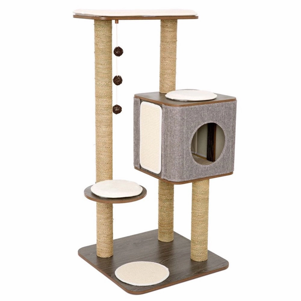 Lulus World Lu-Cubox High Base Cat Tree