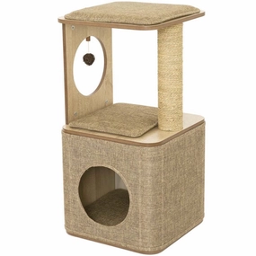 Lulus World Lu-Cubox High Cat Tree cat accessories cat collar cat harness cat backpack cat ID tag
