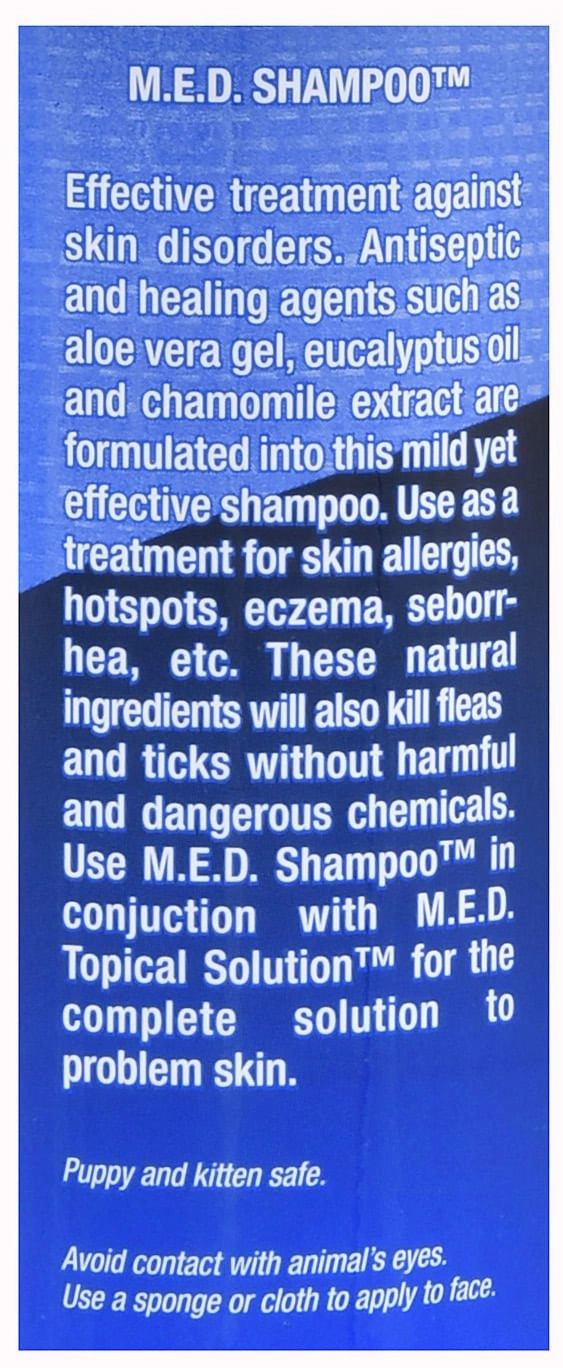 M.E.D. Herbal Shampoo
