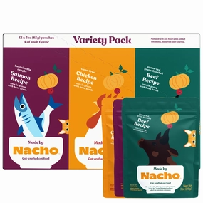 Made By Nacho Cuts In Gravy With Bone Broth Wet Cat Food Variety cat calming diffuser cat stress relief anxiety cat treats cat relaxing spray pet mood aid