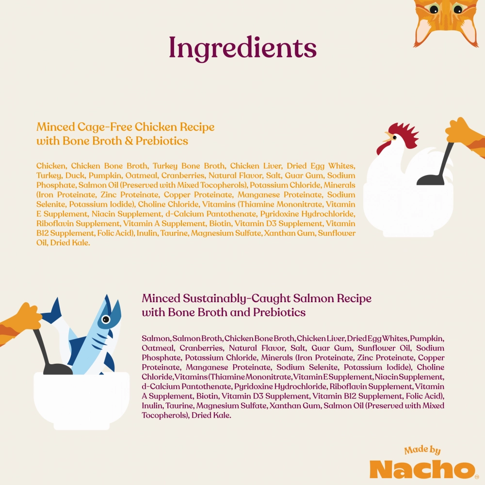 Made By Nacho Minced Wet Variety