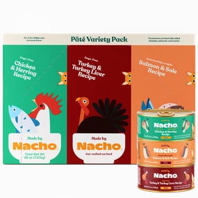 Made By Nacho Pate Variety cat calming diffuser cat stress relief anxiety cat treats cat relaxing spray pet mood aid