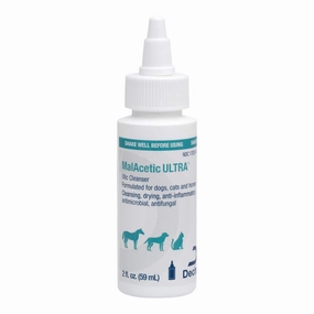 MalAcetic ULTRA Otic Cleanser for Dogs, Cats, and Horses poultry remedies poultry supplement goat vitamins sheep probiotics animal health boost