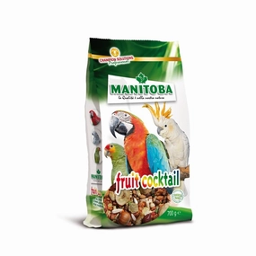 Manitoba Fruit Cocktail 700g hamster food guinea pig food rabbit hay rodent treats mouse food