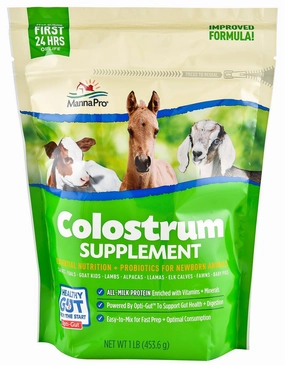 Manna Pro Colostrum Supplement multi-pet food pet bundle kits pet care sets pet health combos pet treat packs
