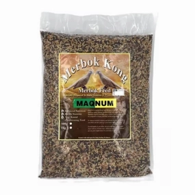 Maqnum Merbok Kong 1kg hamster food guinea pig food rabbit hay rodent treats mouse food