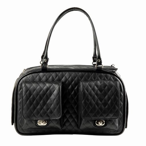 Marlee 2 Black Quilted Carrier