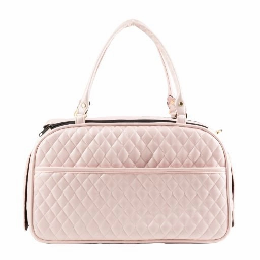 Marlee 2 Pink Quilted Carrier