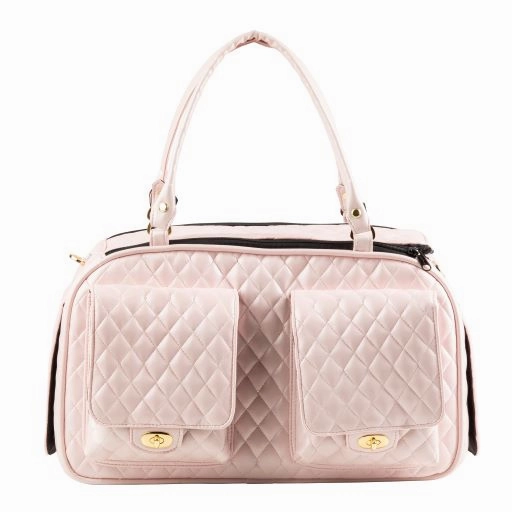 Marlee 2 Pink Quilted Carrier